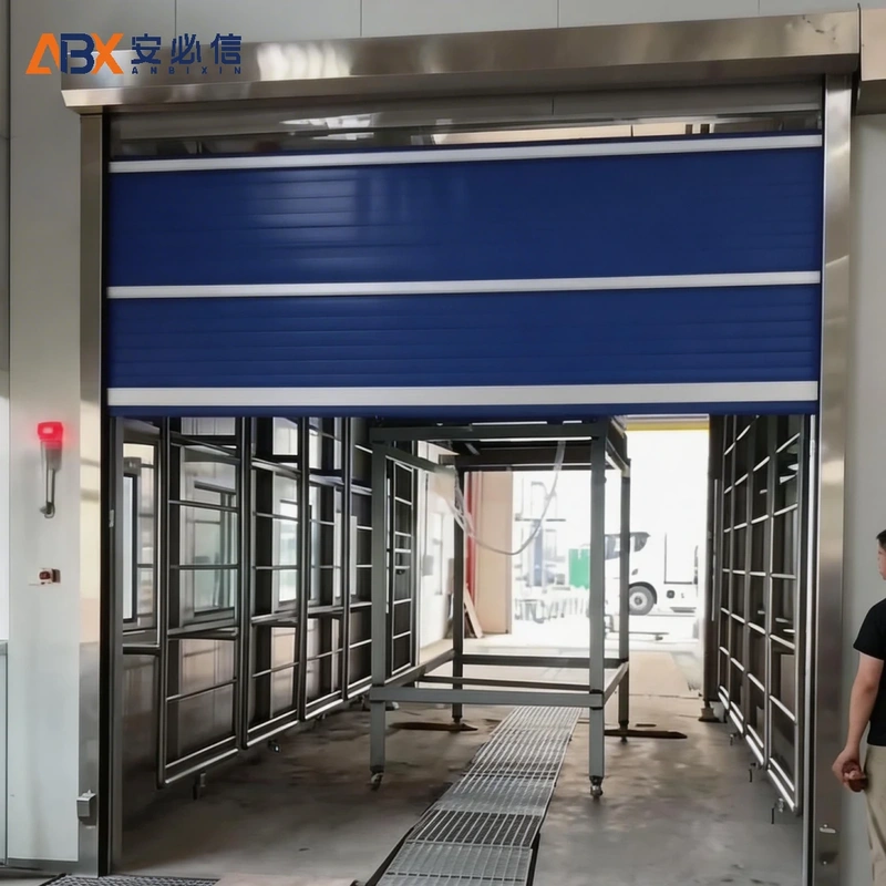 连云港市软帘快速门