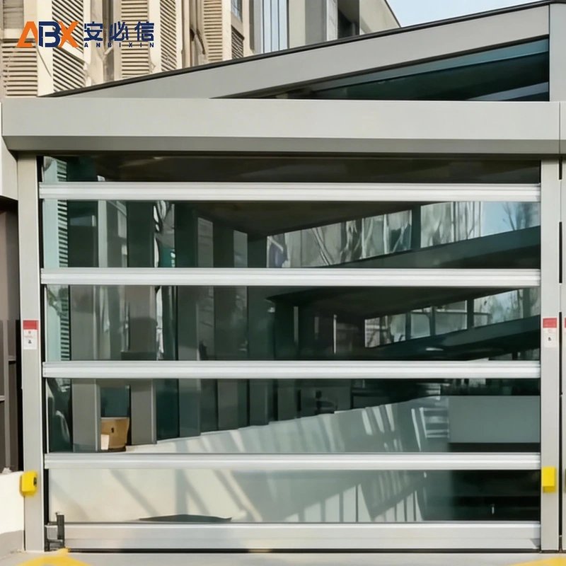 连云港市感应快速门