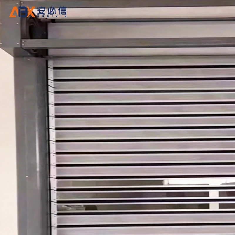 连云港市铝质快速门