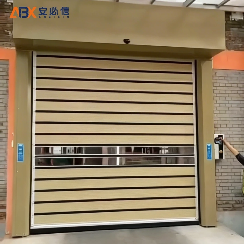 连云港市螺旋式快速门